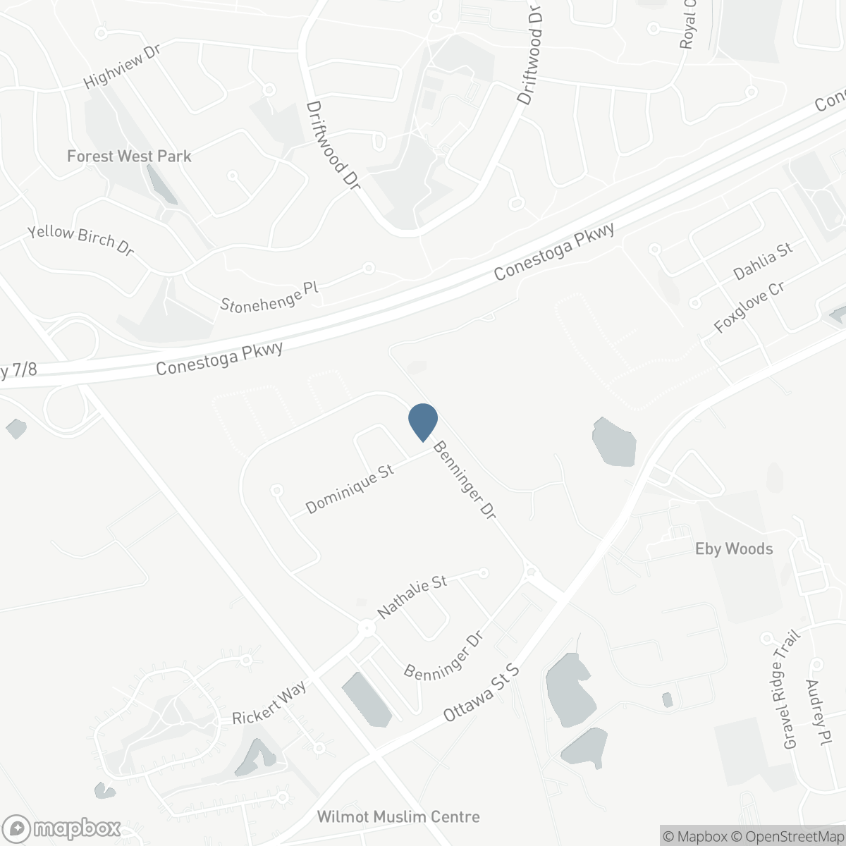 204 BENNINGER Drive, Kitchener, Ontario N2E 0E9